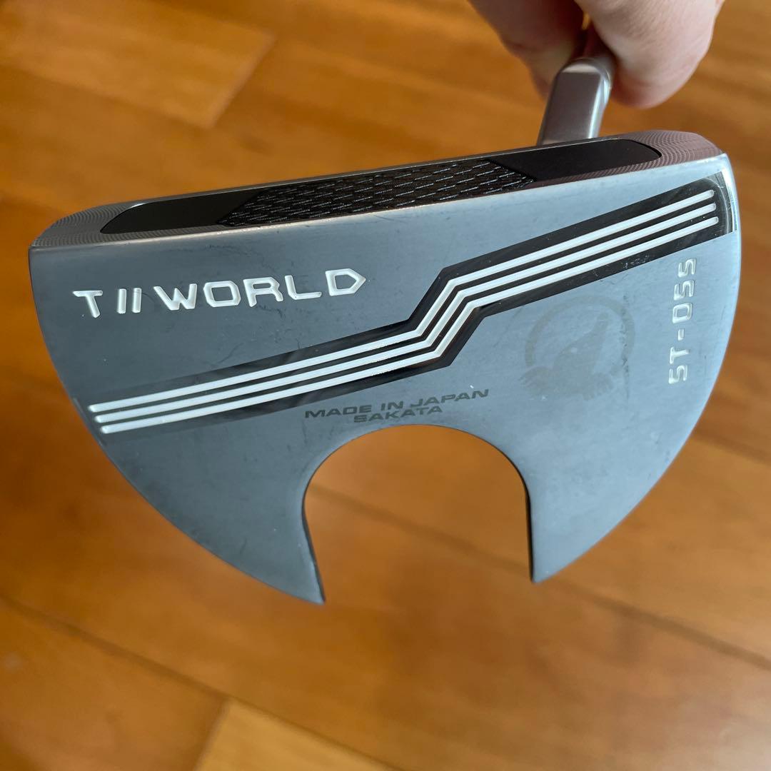 HONMA TOUR WORLD パター ヘッドカバー付き