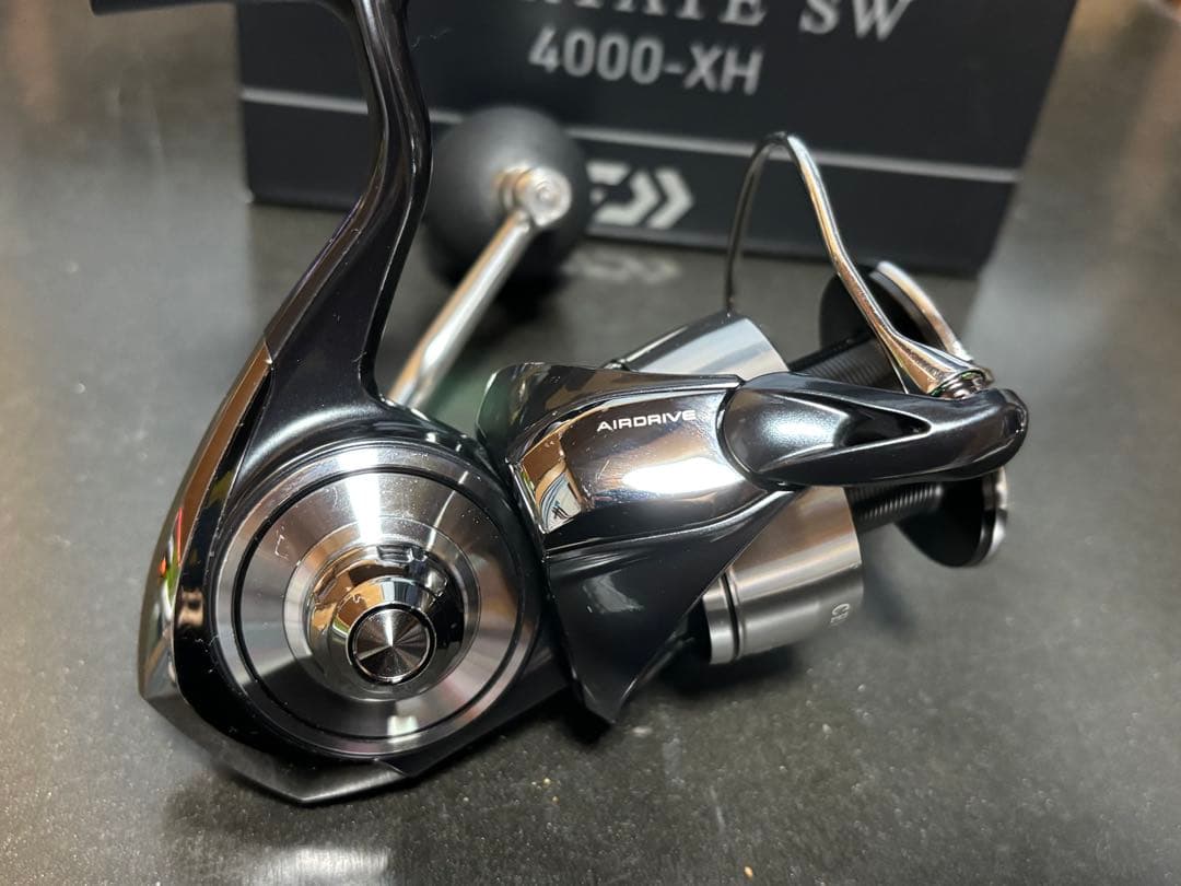 ダイワ 24 セルテート sw 4000 XH