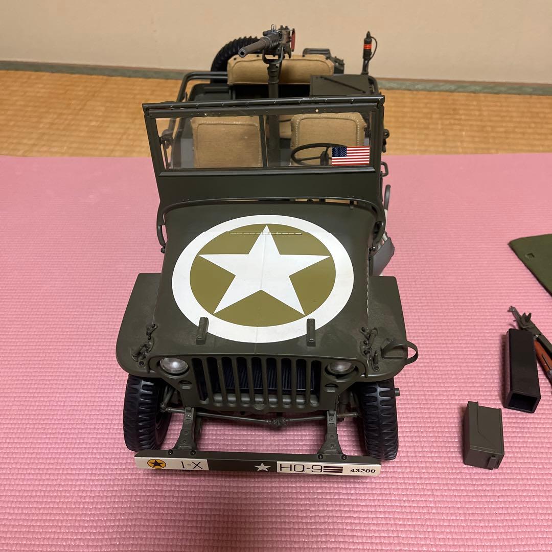 【ジャンク品】アシェットコレクションズ ウイリス MB ジープをつくる