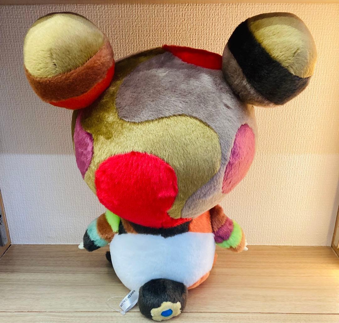 村上隆 Kaikai Kiki（カイカイキキ）」ブランドの「パンダぬいぐるみ」