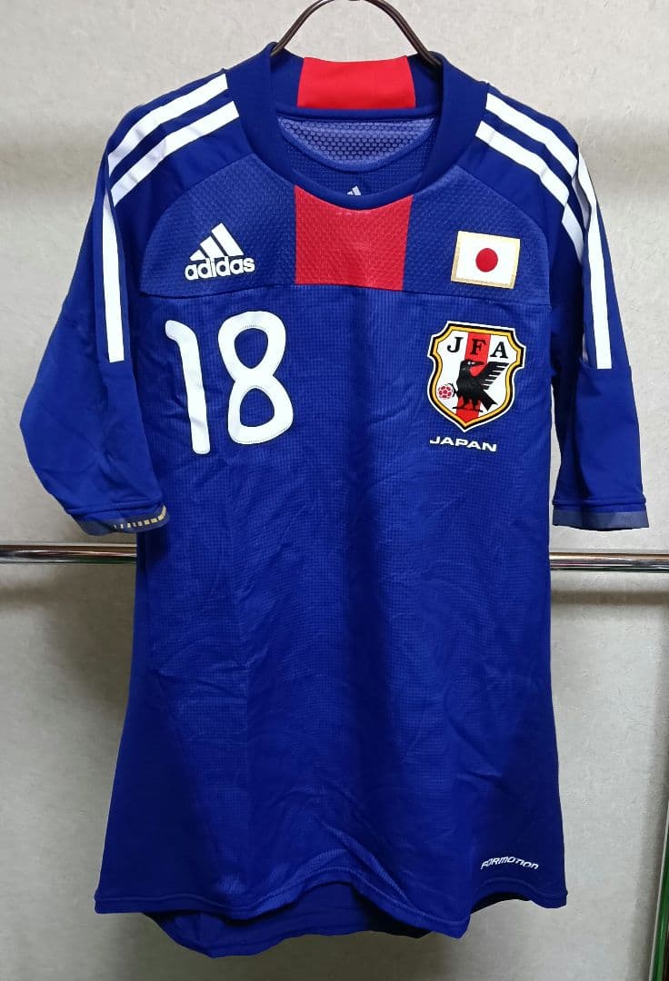 日本代表 本田圭佑 2010オーセンティックユニフォーム／M