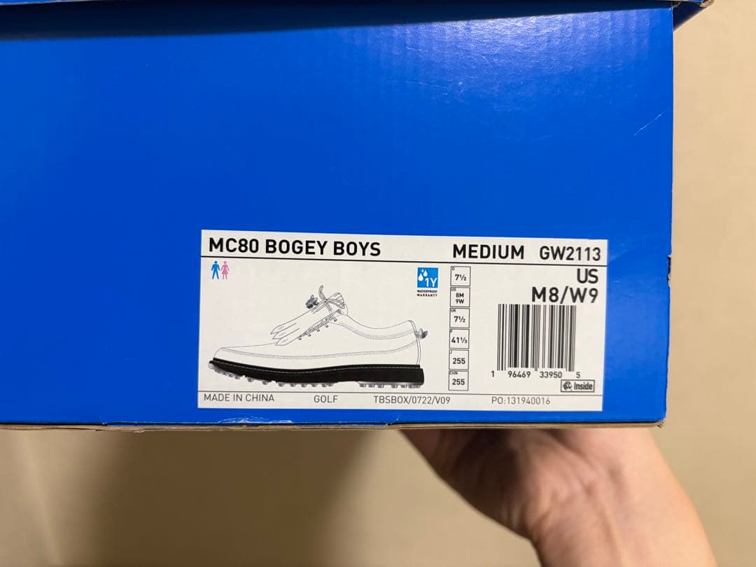 adidas × Bogey Boys ゴルフシューズ