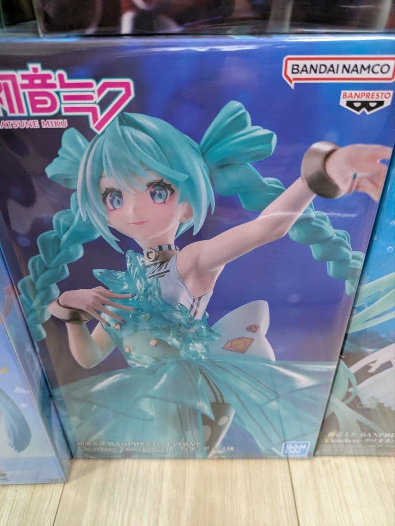 【新品・未開封品】初音ミク フィギュア まとめ売り 17点 プライズ