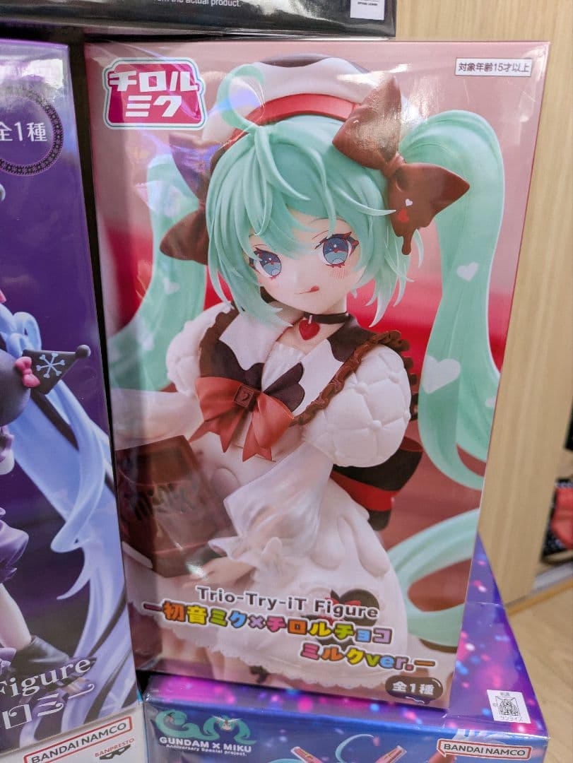 【新品・未開封品】初音ミク フィギュア まとめ売り 17点 プライズ