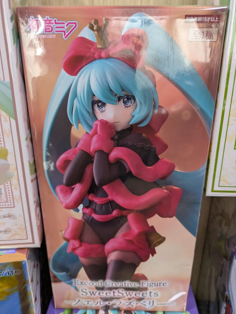 【新品・未開封品】初音ミク フィギュア まとめ売り 17点 プライズ