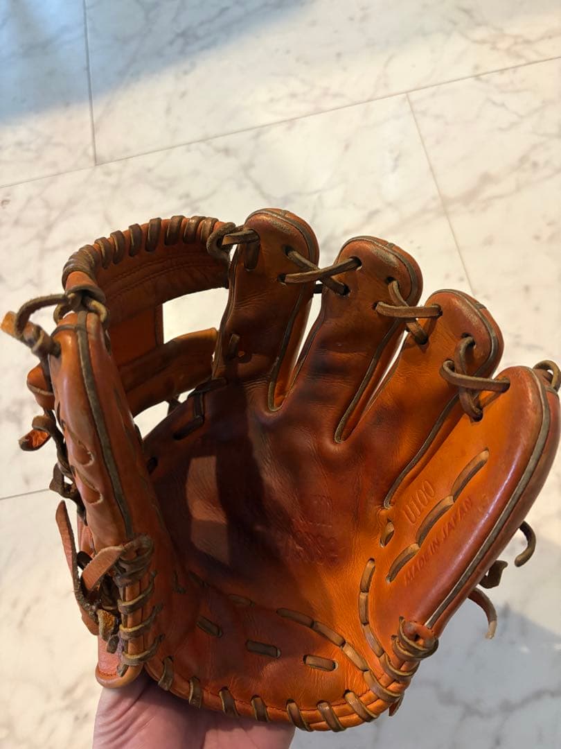 D×M硬式用グローブ　内野手用