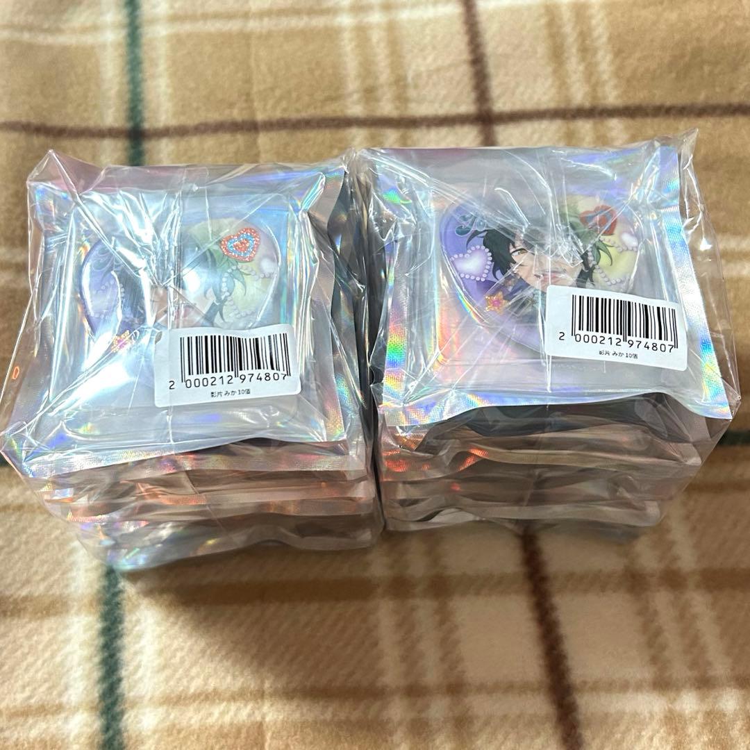 あんさんぶるスターズ GIRA デコアイドルシリーズ ハート缶バッジ 影片みか