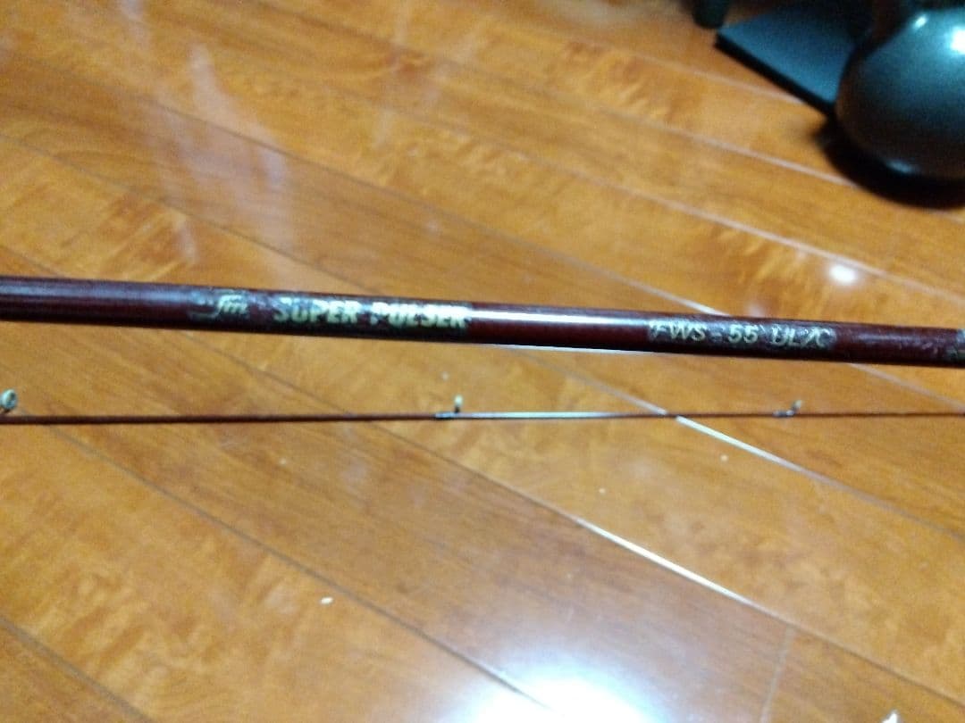 ウエダ　スーパーパルサーFWS-55 UL/C オールドトラウトロッド