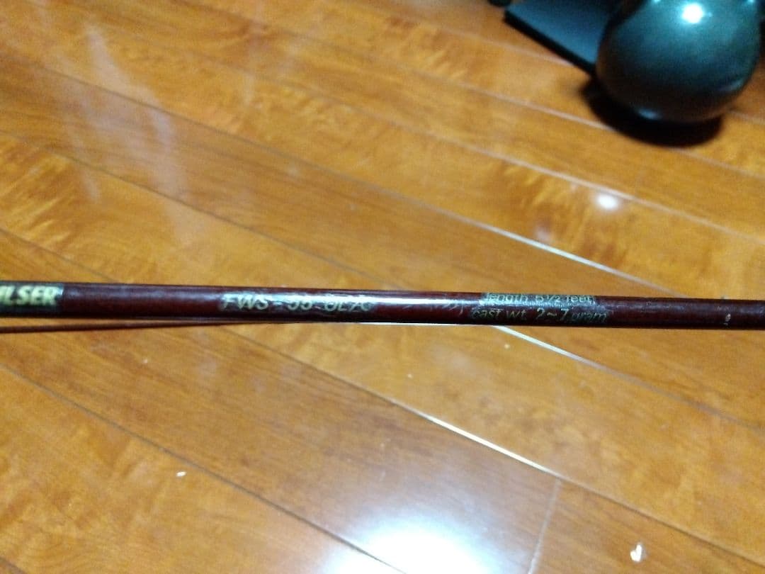 ウエダ　スーパーパルサーFWS-55 UL/C オールドトラウトロッド