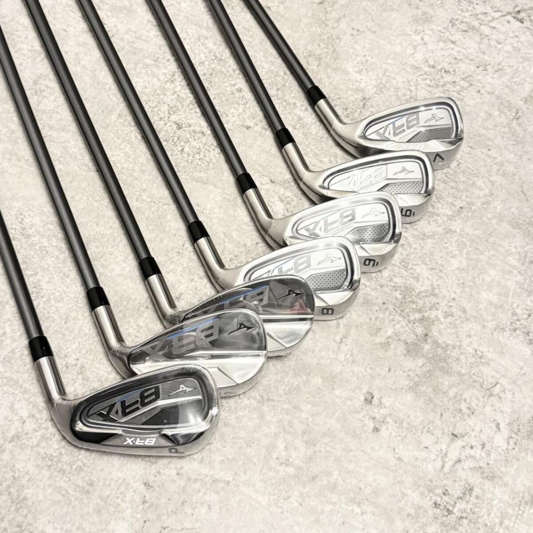☆新品未使用☆ミズノ BR-X アイアン7本セット/MIZUNO
