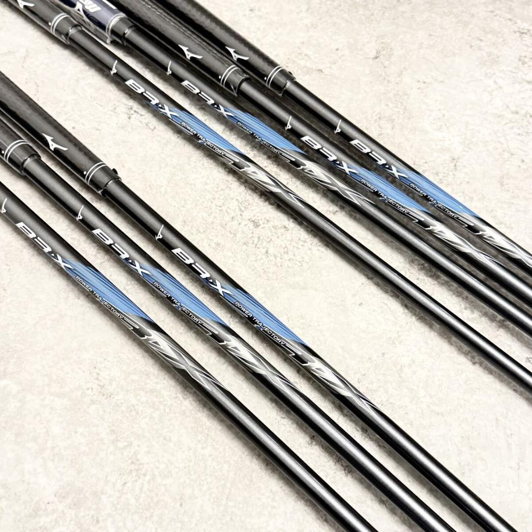 ☆新品未使用☆ミズノ BR-X アイアン7本セット/MIZUNO