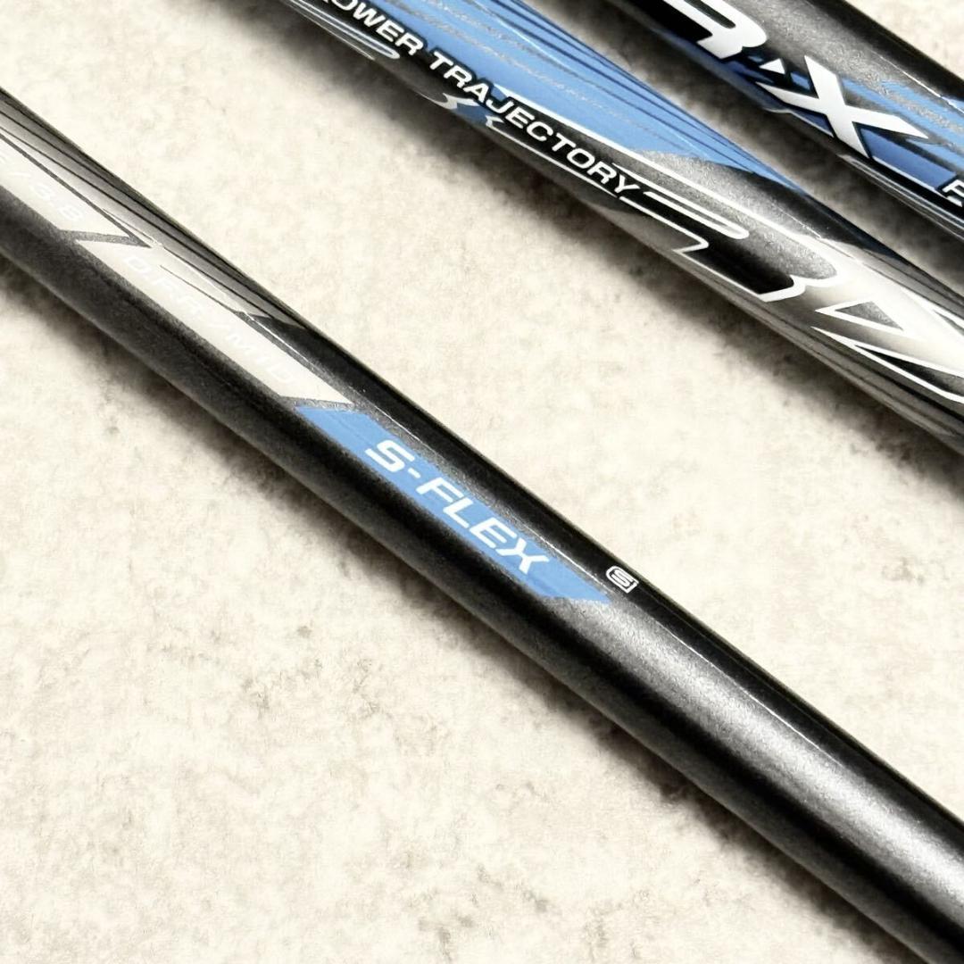 ☆新品未使用☆ミズノ BR-X アイアン7本セット/MIZUNO