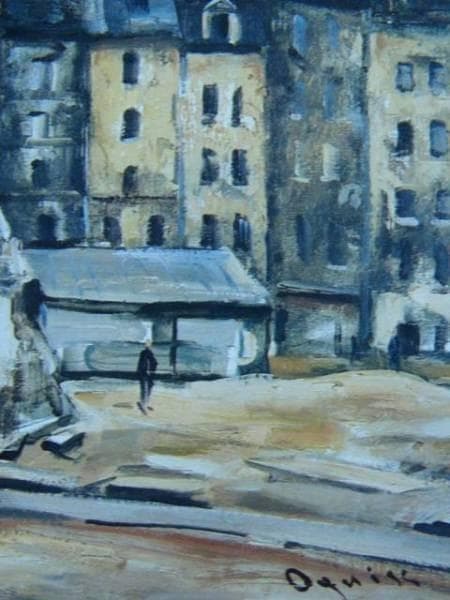 荻須　高徳、サンス館、希少画集画、新品額付、状態良好
