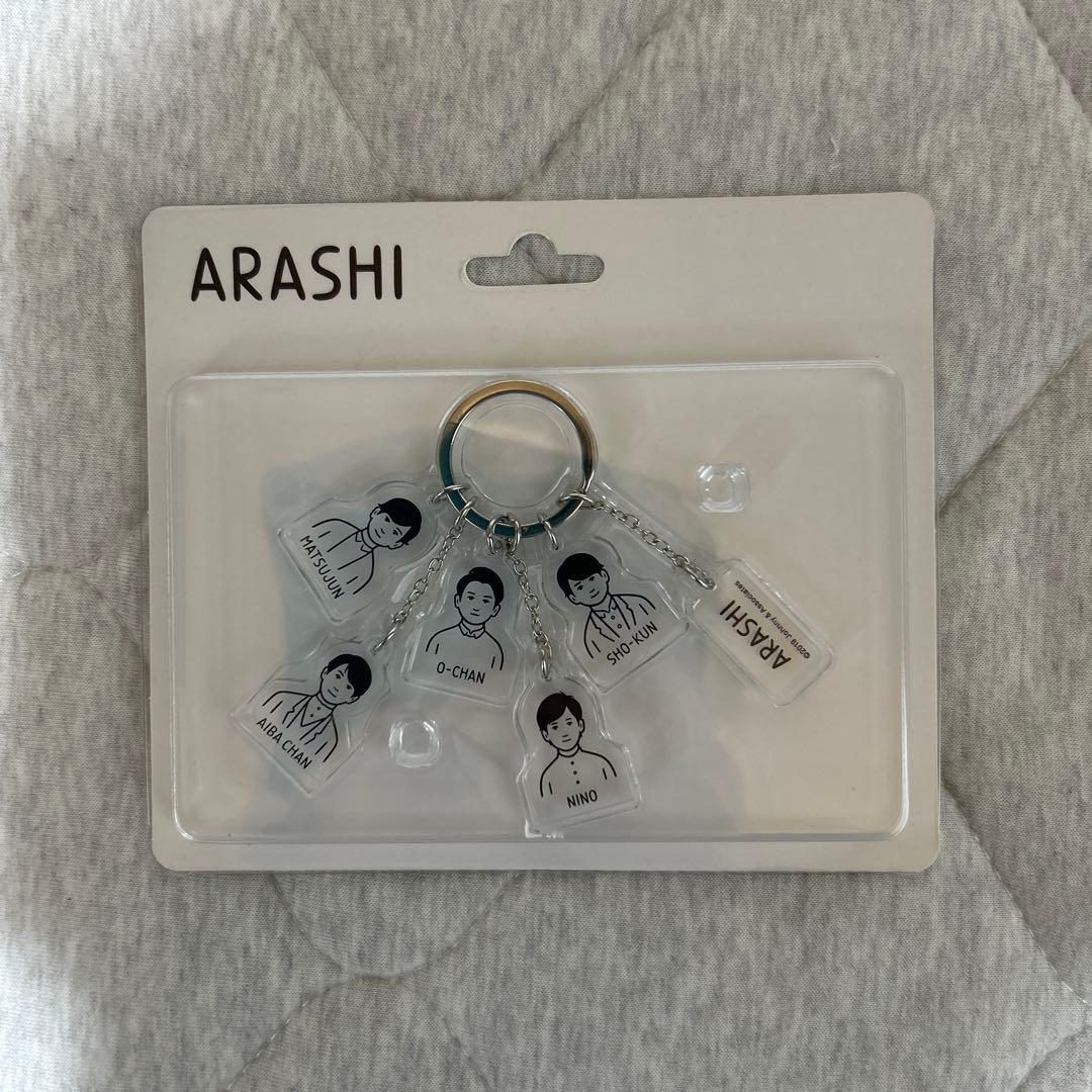 嵐を旅する展覧会グッズ　トートバッグ&嵐グッズ