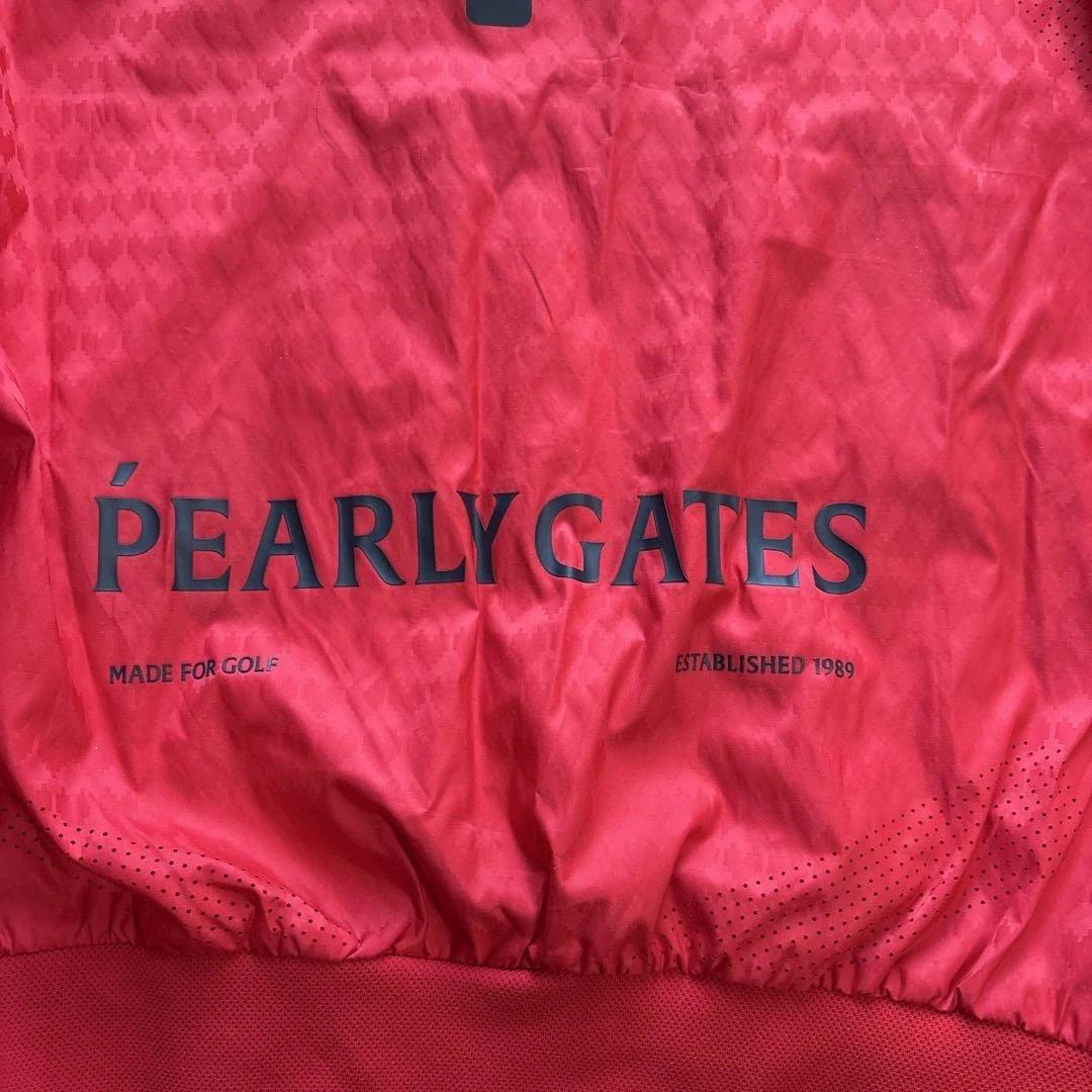 PEARLY GATES レッド　アウター