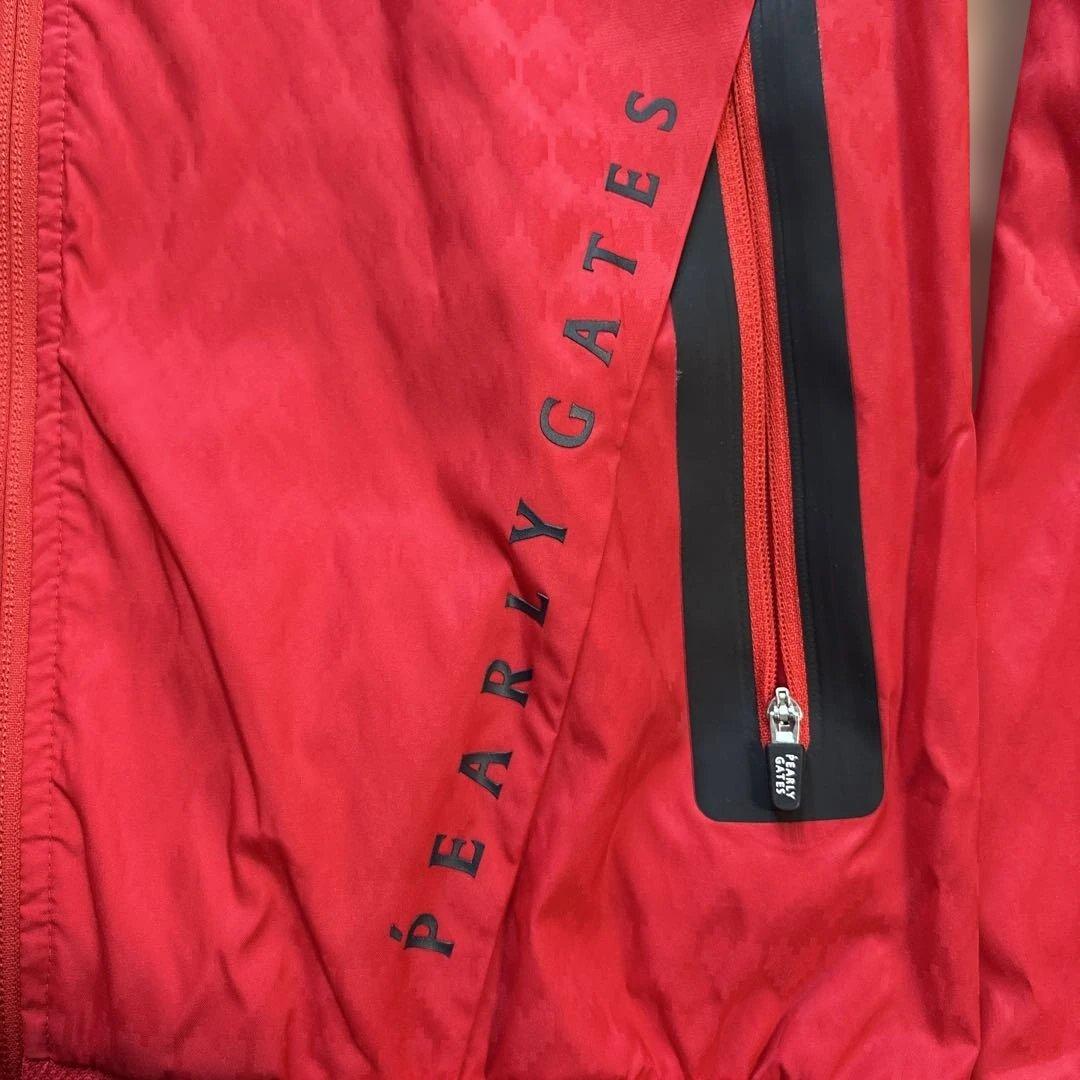 PEARLY GATES レッド　アウター