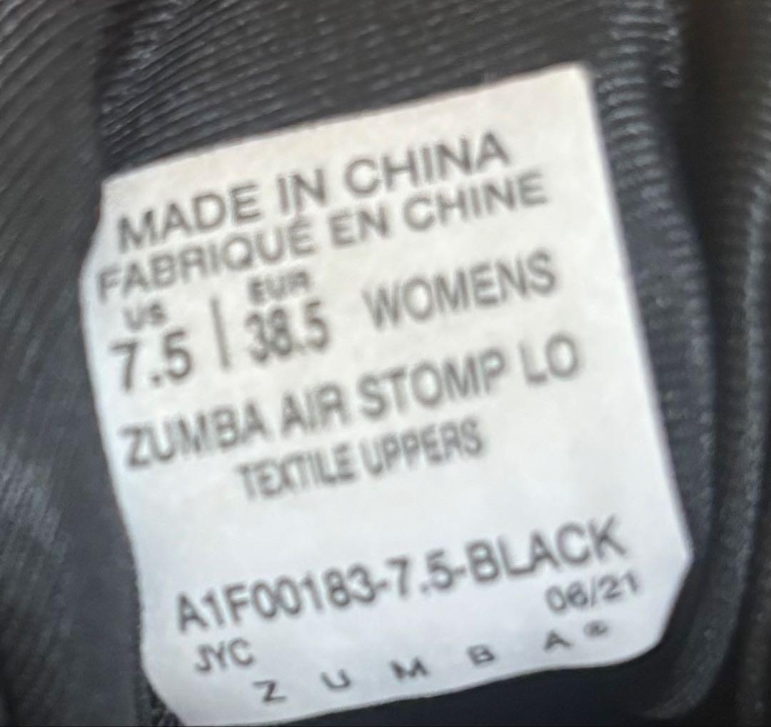 ZUMBA ズンバ 靴 シューズ 正規品