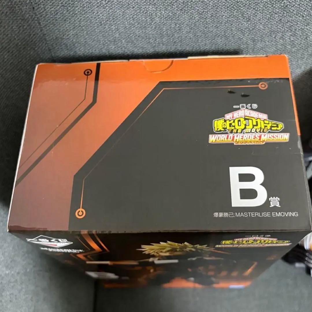 ヒロアカ 一番くじ ワールドヒーローズミッション B賞 爆豪勝己
