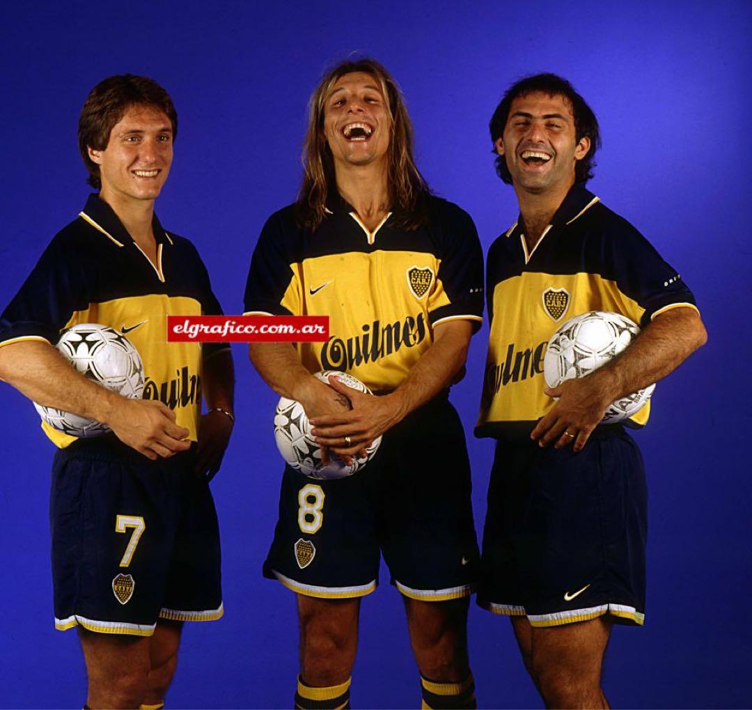 NIKE Boca Juniors 選手支給品1998 ユニフォーム新品未使用