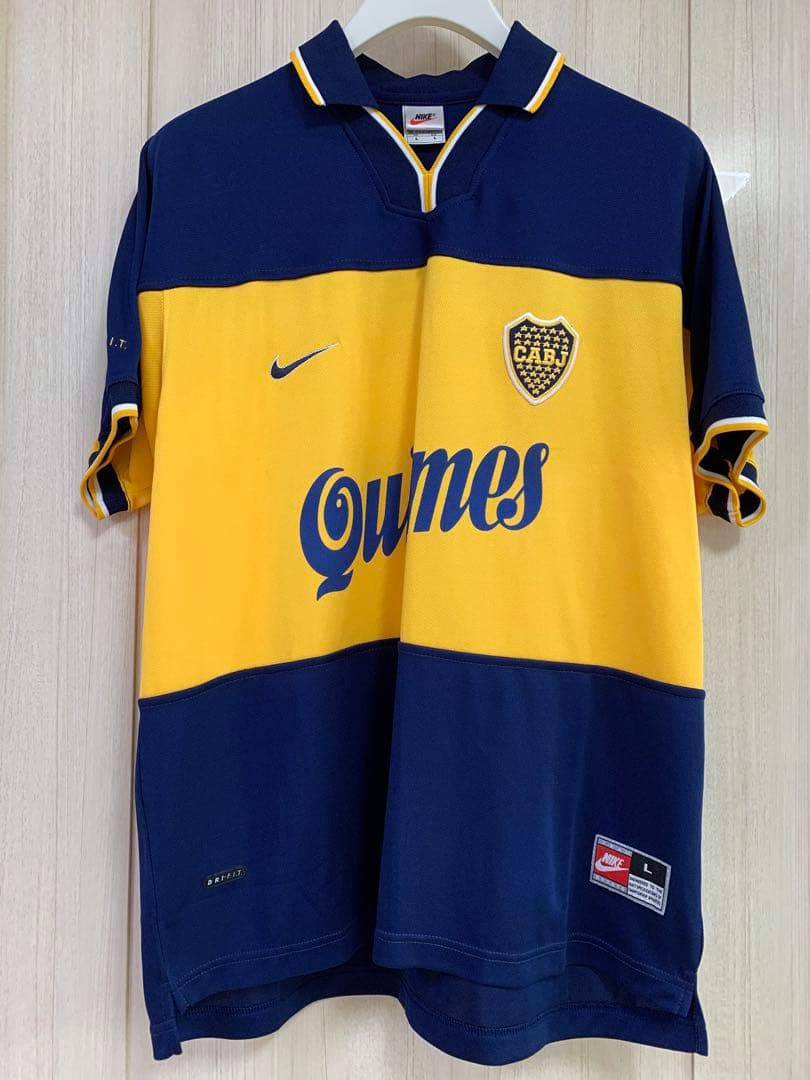 NIKE Boca Juniors 選手支給品1998 ユニフォーム新品未使用