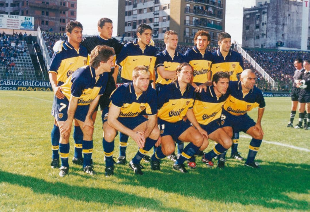 NIKE Boca Juniors 選手支給品1998 ユニフォーム新品未使用