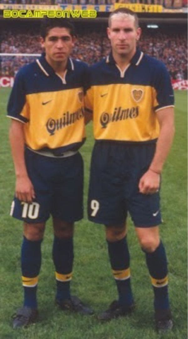 NIKE Boca Juniors 選手支給品1998 ユニフォーム新品未使用
