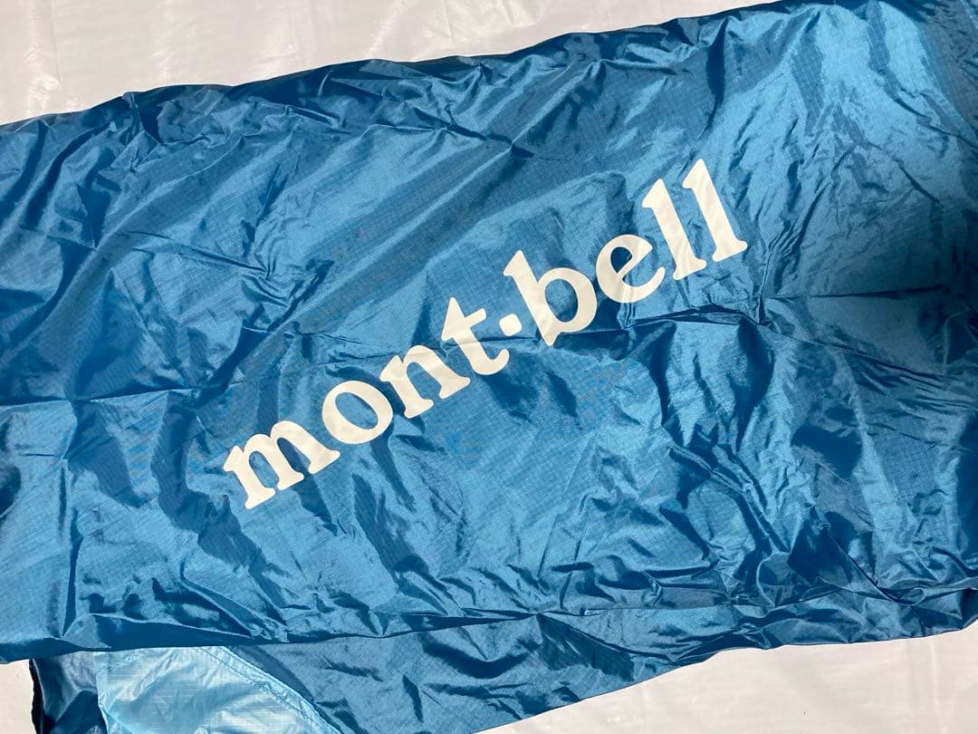 モンベル mont-bell クロノスドーム2 純正グランドシート付き