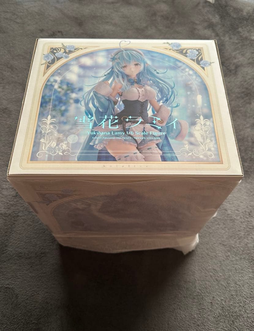 【未開封】　雪花ラミィ 1/6 スケール フィギュア マックスファクトリー