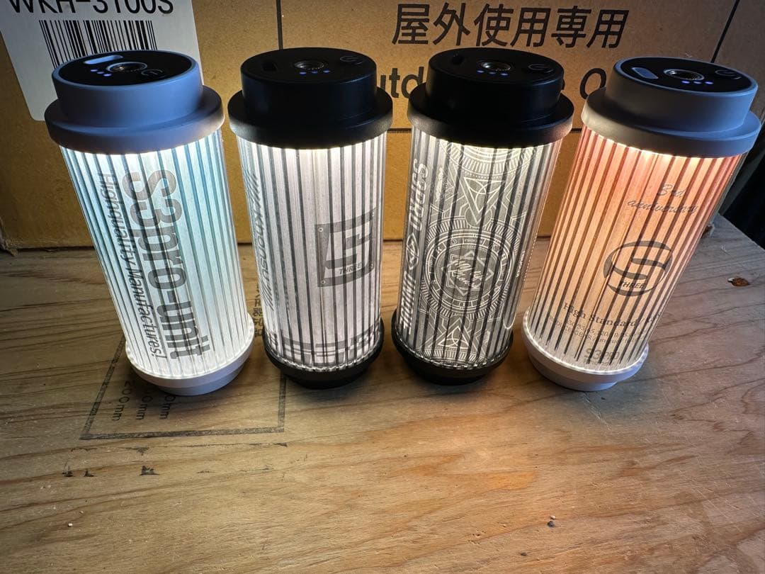 38explore 38灯　キャンプ　　LEDランタン　キャンプギア　ランタン