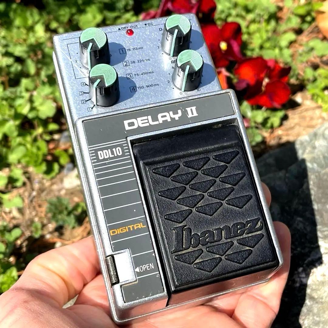 Ibanez DDL10 デジタルディレイペダル