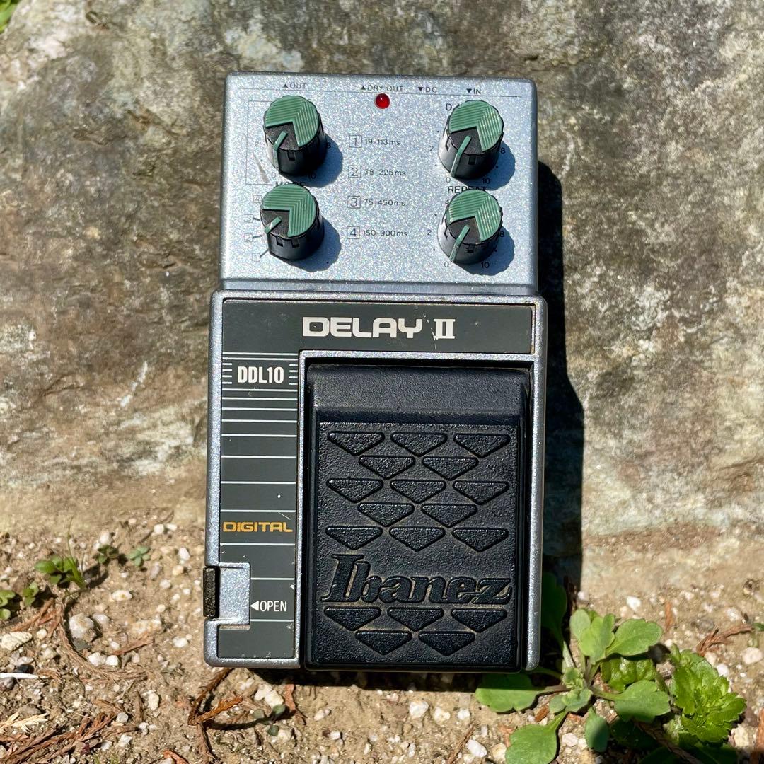Ibanez DDL10 デジタルディレイペダル