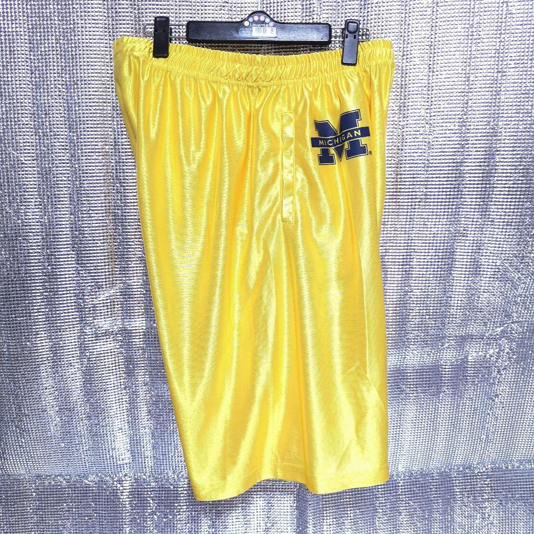 ミシガン　Michigan　バスパン　光沢イエロー　LL