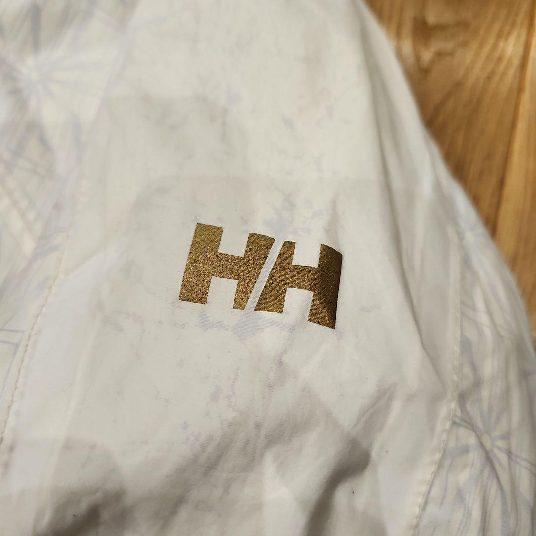 スノーボードウェア helly hansen ヘリーハンセン　M　白　スキー