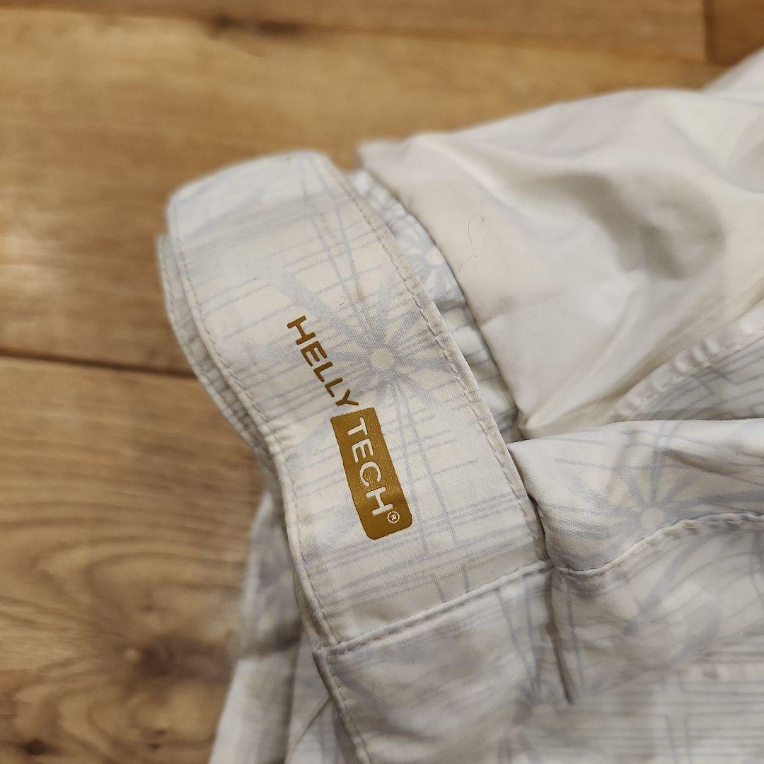 スノーボードウェア helly hansen ヘリーハンセン　M　白　スキー