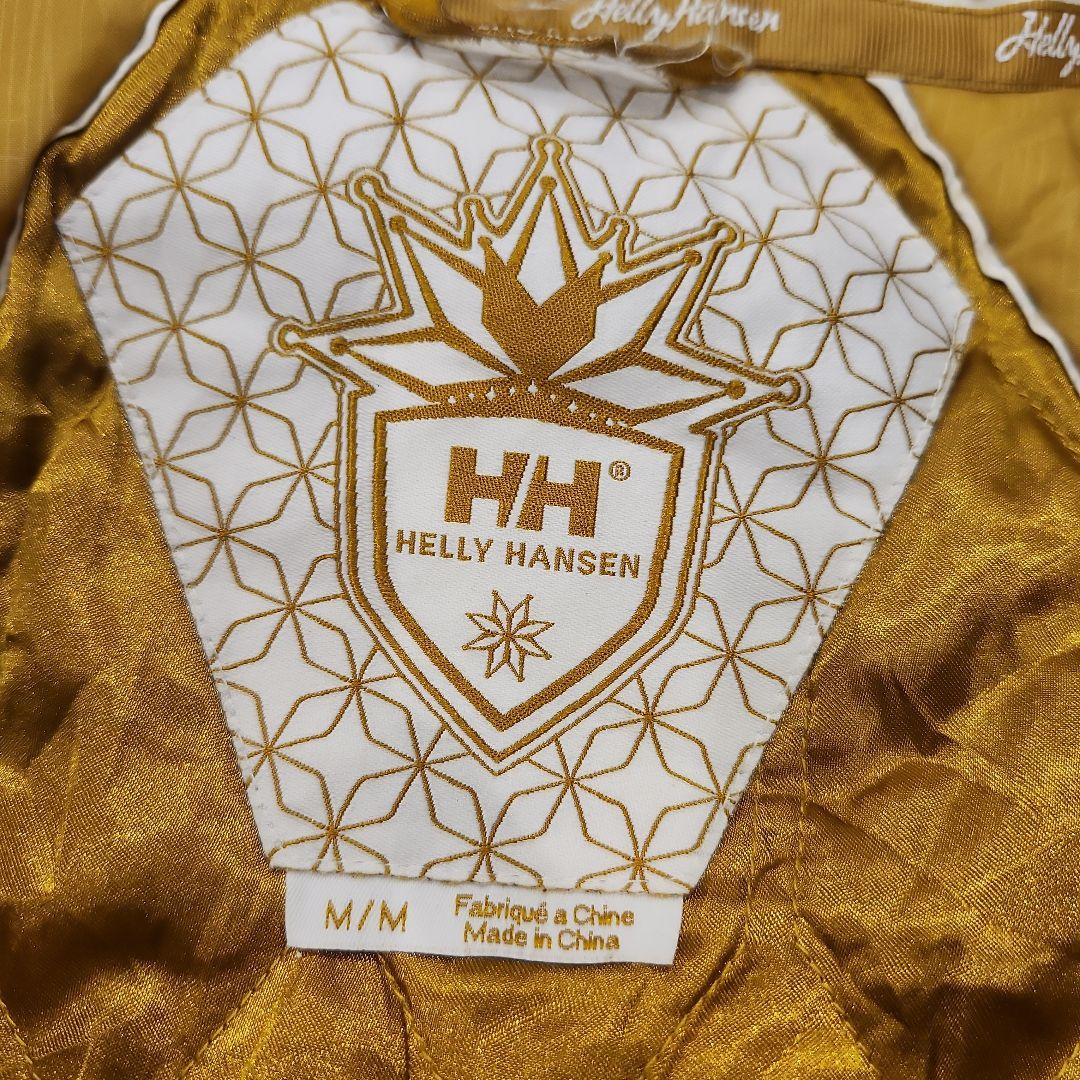 スノーボードウェア helly hansen ヘリーハンセン　M　白　スキー