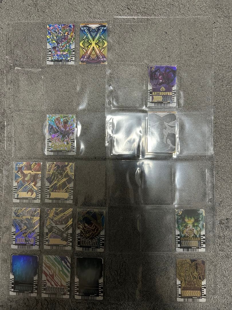 仮面ライダーガッチャード ライドケミートレカまとめ売り