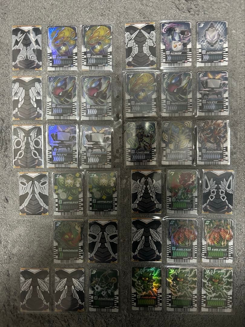 仮面ライダーガッチャード ライドケミートレカまとめ売り