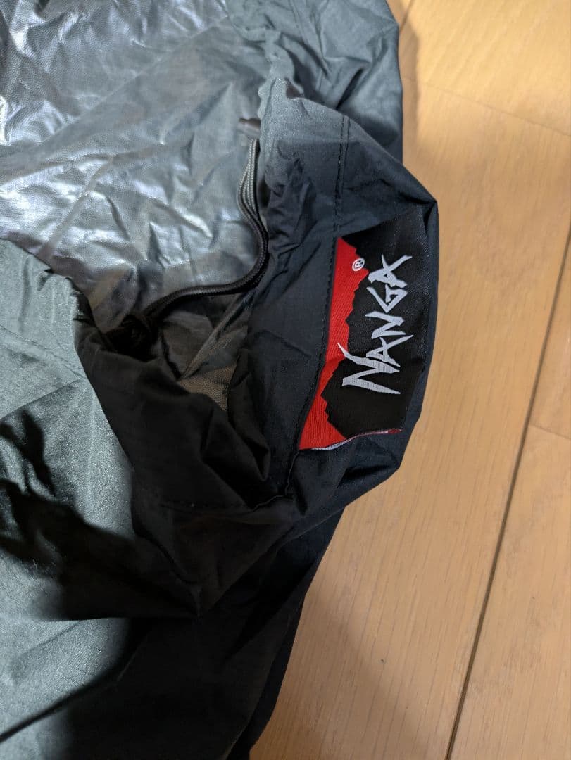 NANGA ウォータープルーフスリーピングバッグカバー　ナンガ