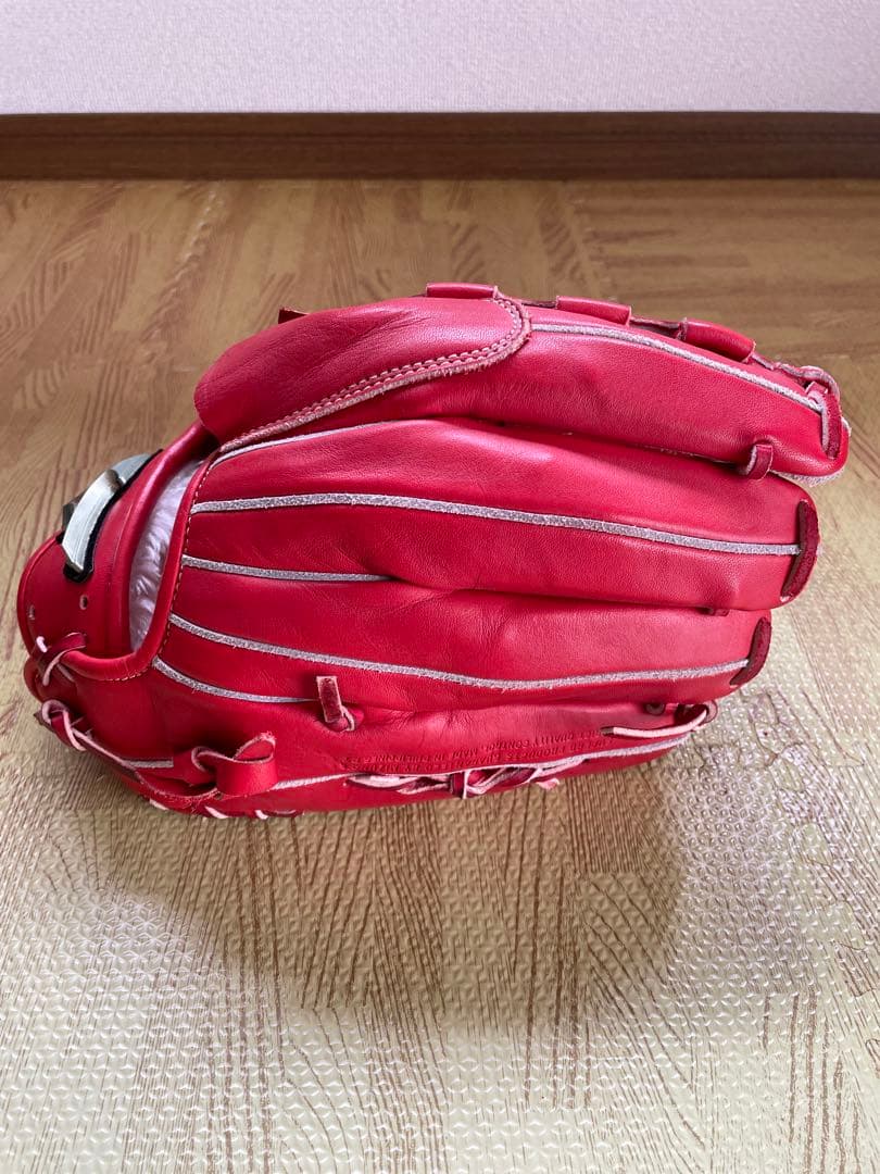 ミズノ　グローバルエリート　軟式グローブ　左利き　投手用
