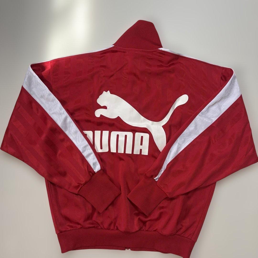 90s PUMA プーマ　トラックジャケット トラックパンツ　セットアップ　美品