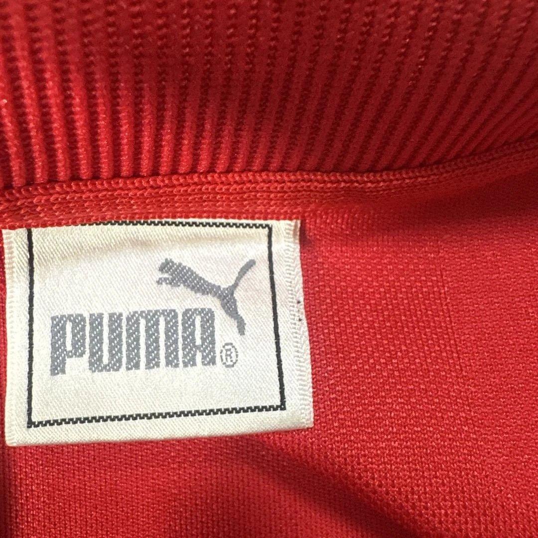 90s PUMA プーマ　トラックジャケット トラックパンツ　セットアップ　美品