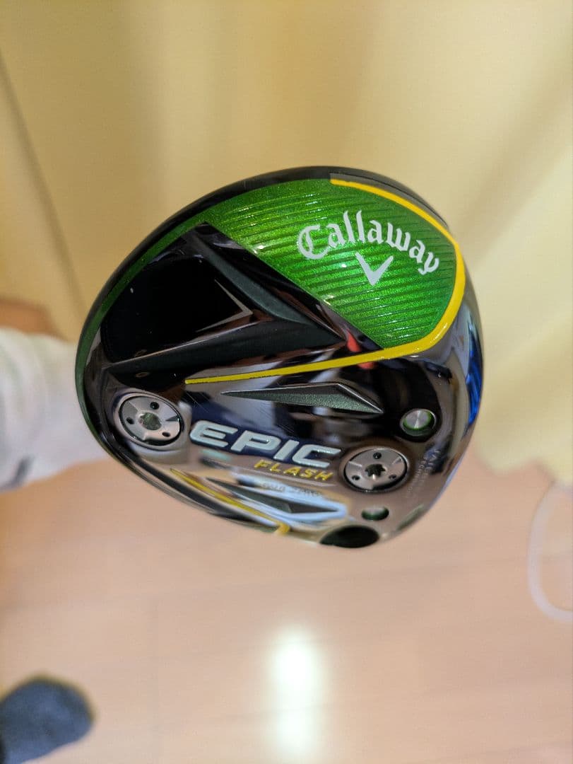 Callaway エピックフラッシュ SUB ZERO 3w