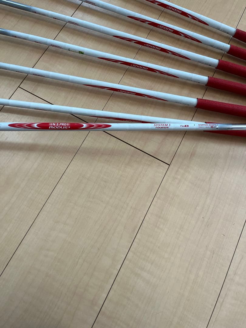 Mizuno MP-66 アイアンセット 7本（4〜PW） Modus 125