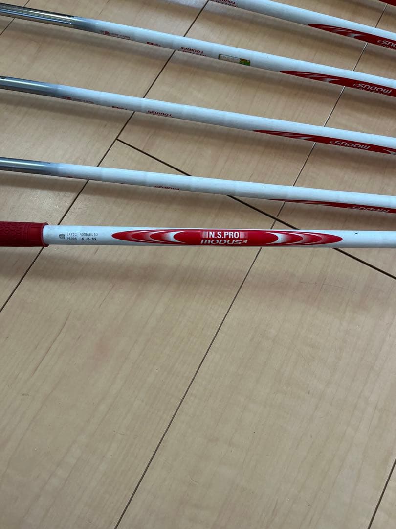 Mizuno MP-66 アイアンセット 7本（4〜PW） Modus 125
