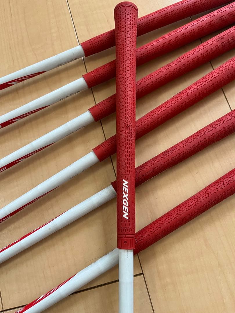 Mizuno MP-66 アイアンセット 7本（4〜PW） Modus 125