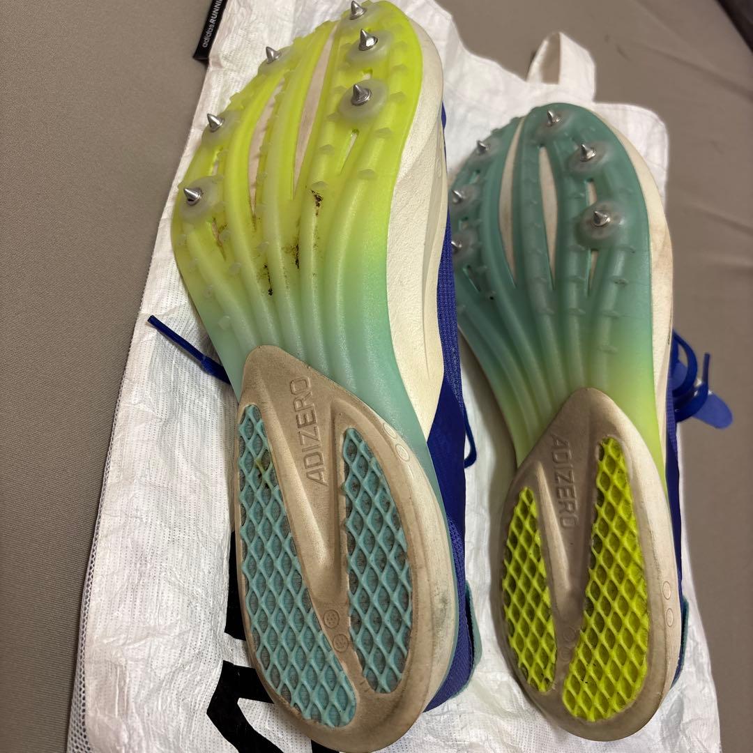 スパイク・シューズ adidas adizero avanti 27.5cm