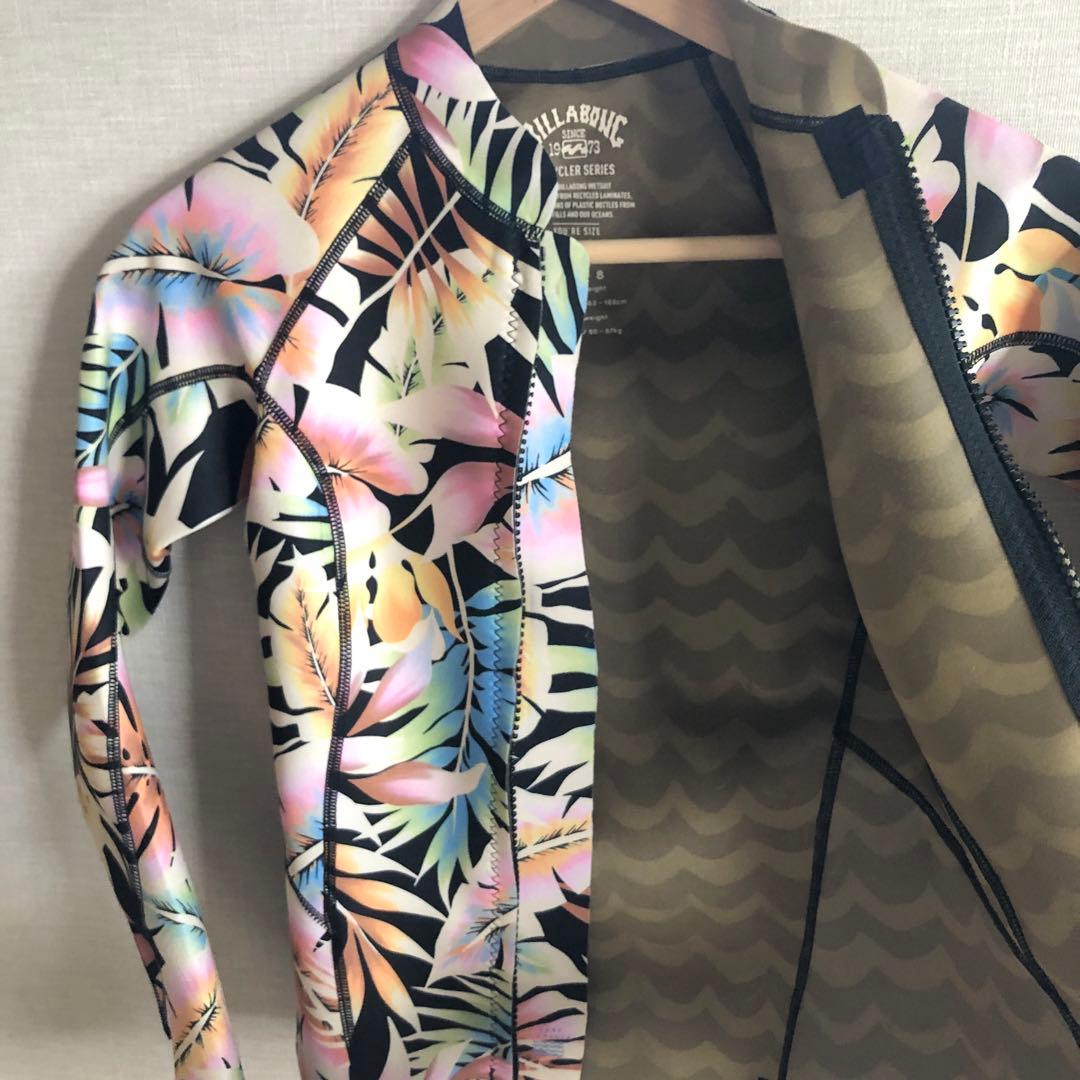 BILLABONG ビラボン レディース 長袖タッパー ウェットスーツ