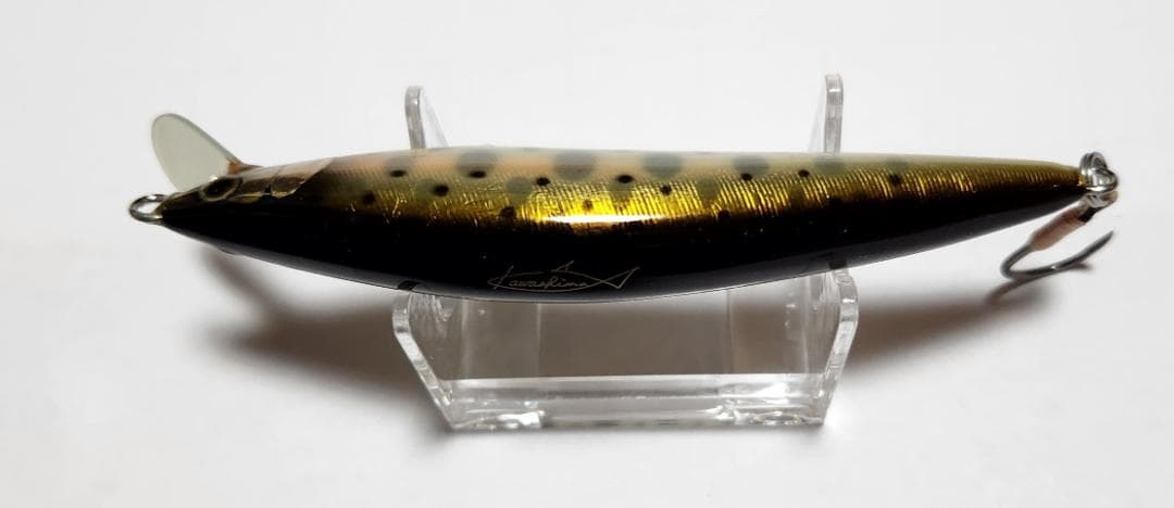 バスデイ川島氏　ハンドメイド　バルサミノー