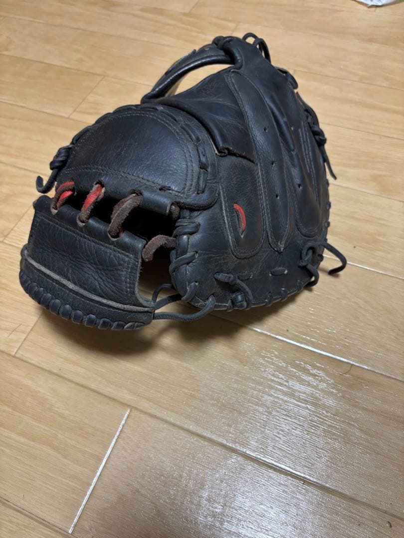 Mizuno 硬式グローブ 黒　ソウハさん専用