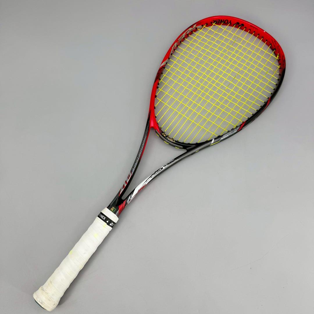 ヨネックス　NANOFORCE 8V REV ナノフォース8Vレブ　UL1 赤黒